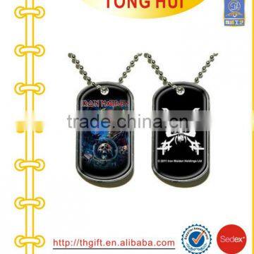 Horror film world dog tag necklace manufacturer jewelry