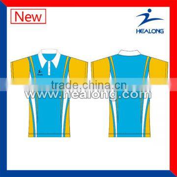 2014 customized sublimated polo shirts