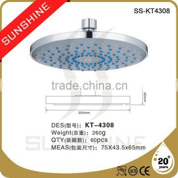 SS-KT412 Cixi Water Saving Chrome Fountain Shower Head                        
                                                Quality Choice