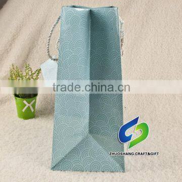 China Custom Logo Printed Packing Little Paper Bags Wholesale photo-2