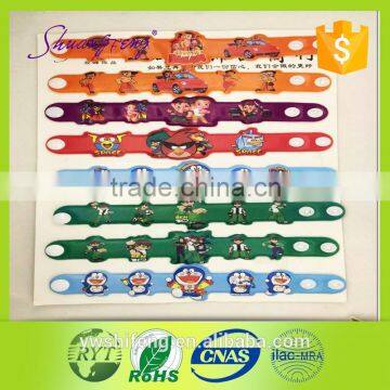2015 hotsale new India design PVC wrist band