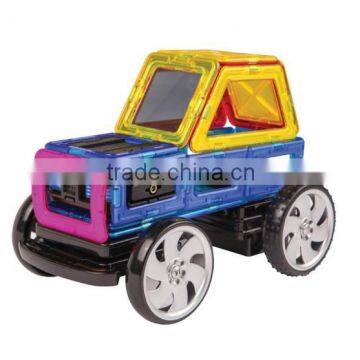 Super Magformers 42 Pcs Magnet Magnetic Construction Set