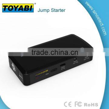 Jump starter built in 12000mah high capacity Portable Car Jump Starter power bank car accessory