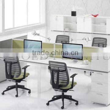 Exclusive Furniture Open layout 4-seat Office Workstation Cubicle ( SZ-WS412)