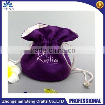 High Quality custom Drawstring velvet jewelry bags,velvet jewelry gift bag,velvet bag jewelry