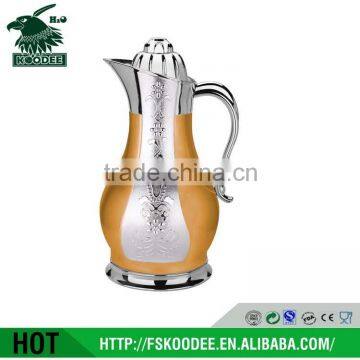 Long Time Insulated Kettle , BPA Free, Customize Galss Lined Vacuum Flask,