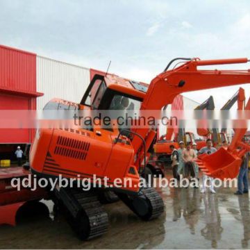 medium crawler excavator Yanmar engine 51hp,cabin,A/C,CE paper