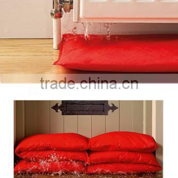 flood barrier,self-expansion bag,flood bag