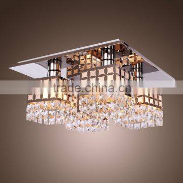 crystal stairs chandelier light