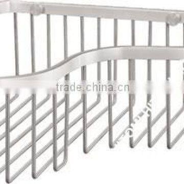 304 Stainless steel Corner basket shelf / heart shape corner basket shelf / corner shower shelf/ kitchen corner basket