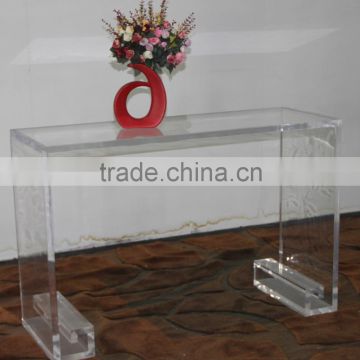 2016 New Designed Premium Clear Acrylic Side Table