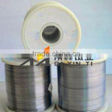 Pure nickel wire for vaccum coating