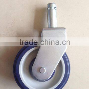 125X32mm fixed caster wheel