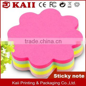 promotional gift memo pad sticky notes, mixed colours memo pad sticky notes, paper stationery memo pad sticky notes manufacturer