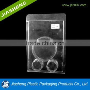 Dongguan High quality Blister plastic clamshell packaing for headphone