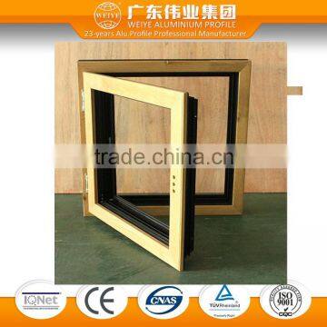 New design casement wood door design window