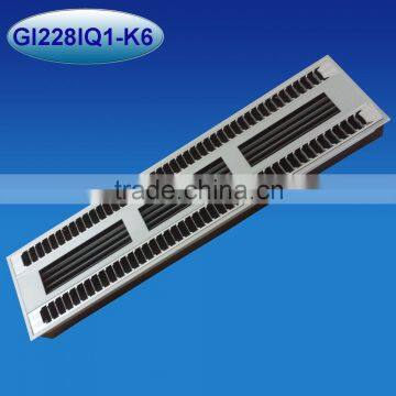 Air slot grill lamp tray,grill lighting fixture