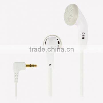 durable cable in-ear wired earphone for Multiple player H30
