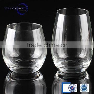 OEM transparent acrylic water cup prototypes with high quality