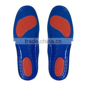 Comfort Leather Inserts Shoe Insole 3/4 Insole Soft Gel Insole KSGP Q4200