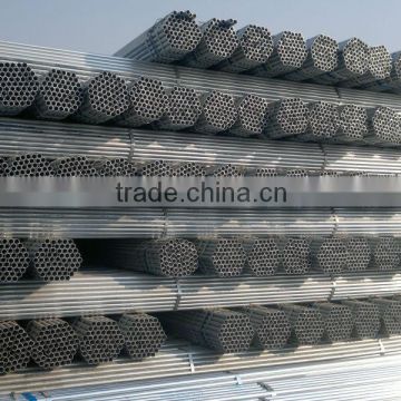 astm a53 hot dipped galvanized steel tubes & pipes in tianjin china