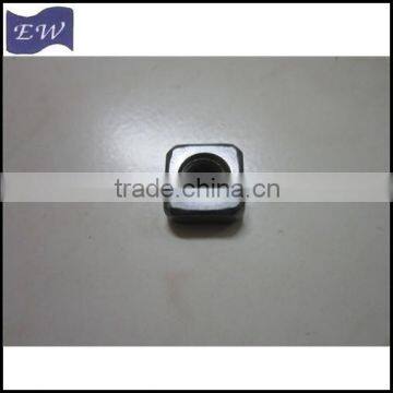 Bottom Price!! DIN562M6 ,M8 Square Nut !In Stock!square thread bolt and nut