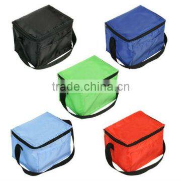 2013 New Arrival Non-woven Shoulder Zip Cooler Bag Lunch Cooler Bag