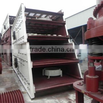 Mining Machine Round Vibrating Screen