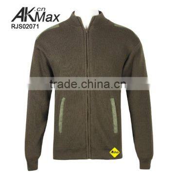 100% Acrylic Advanced Tactical Sweater Polar Fleece Inside