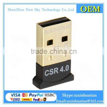 Mini USB Bluetooth Adapter CSR 4.0 + ivt 8.0 Bluetooth Dongles Wireless 20m For PDA PC Headset