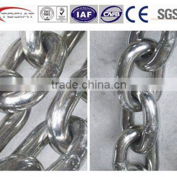 high quality various galvanized steel round link chain factory price