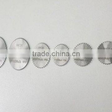 wood tools mini circular saw blades with untra thin body