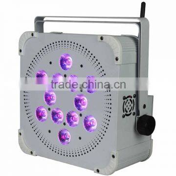 12pcs Wireless Battery Par Light New Designed 5in1 Rgbaw Led Indoor Stage photo-2