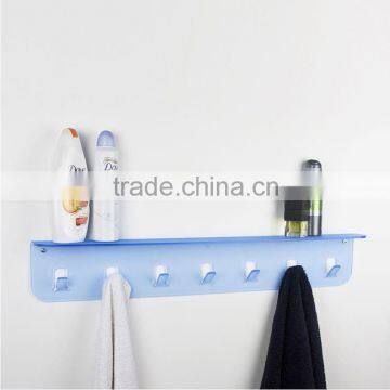 High quality Wall Mounted acrylic bathroom shelf