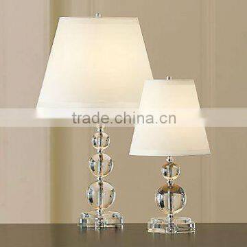 luxury crystal table lamp