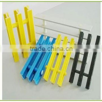 High strength fiberglass pultruded floor grating ramp, FRP platform walkway