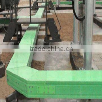 FRP Pultruded Cable Bridge Frame