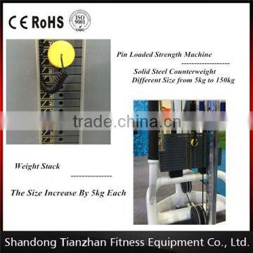 TZ-6016 Fitness Equipment / Leg Press Machine /Horizontal Leg Press photo-6