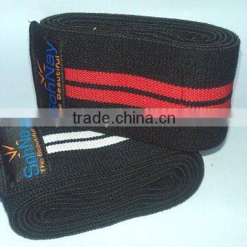 Weight Lifting Knee Wrap Made by Strong Elasticated Material photo-2