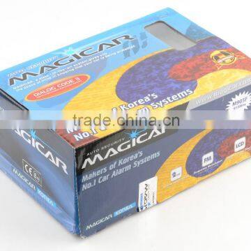 New Model Magicar M905 car alarm security system for Uzbekistan