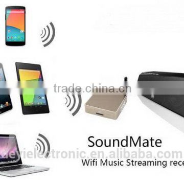 High quality top sell wifi music receiver for cellphone