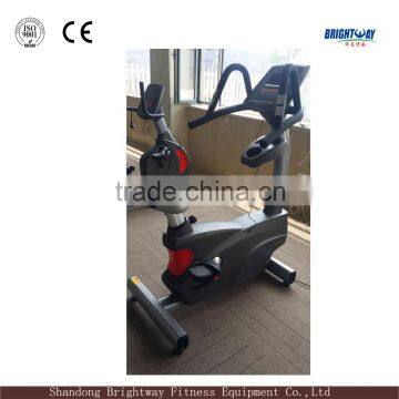 Commercial gym fitness equipment spinning upright bike