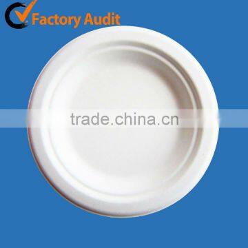 disposable bagasse plate good for environment