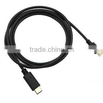 Super speed reversible usb 3.1 type c to usb 3.0 data cable