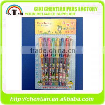 Made in Ningbo China Hot Sale Great Quality Color Gel Ink Pen