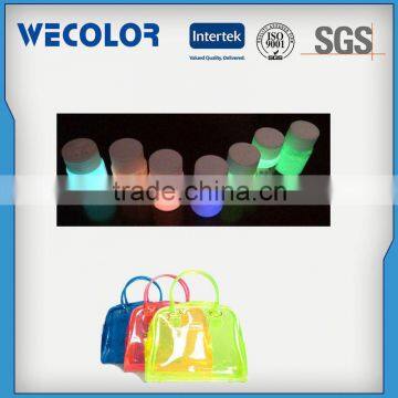 Customized Aqueous Fabric Cloth Fluorescent Color Paste photo-5