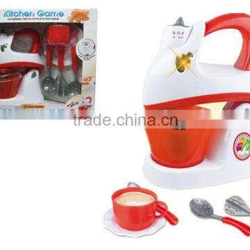 B/O House Appliance Blender w/ sound& light and 5 pcs accessories