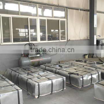 hot dip galvanized steel coil(TJINDUSTRAIL15030502-GI-Z80-275)