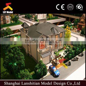 Cheap Plastic Building Material Architectural Model photo-6