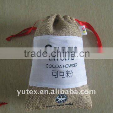 jute gunny sack